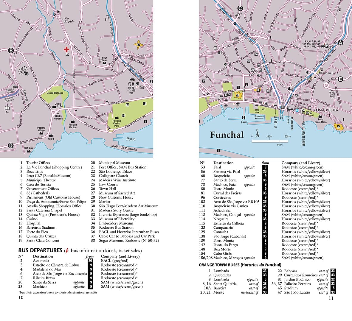 Guide de randonnées (en anglais) - Madeira | Sunflower guide de randonnée Sunflower 