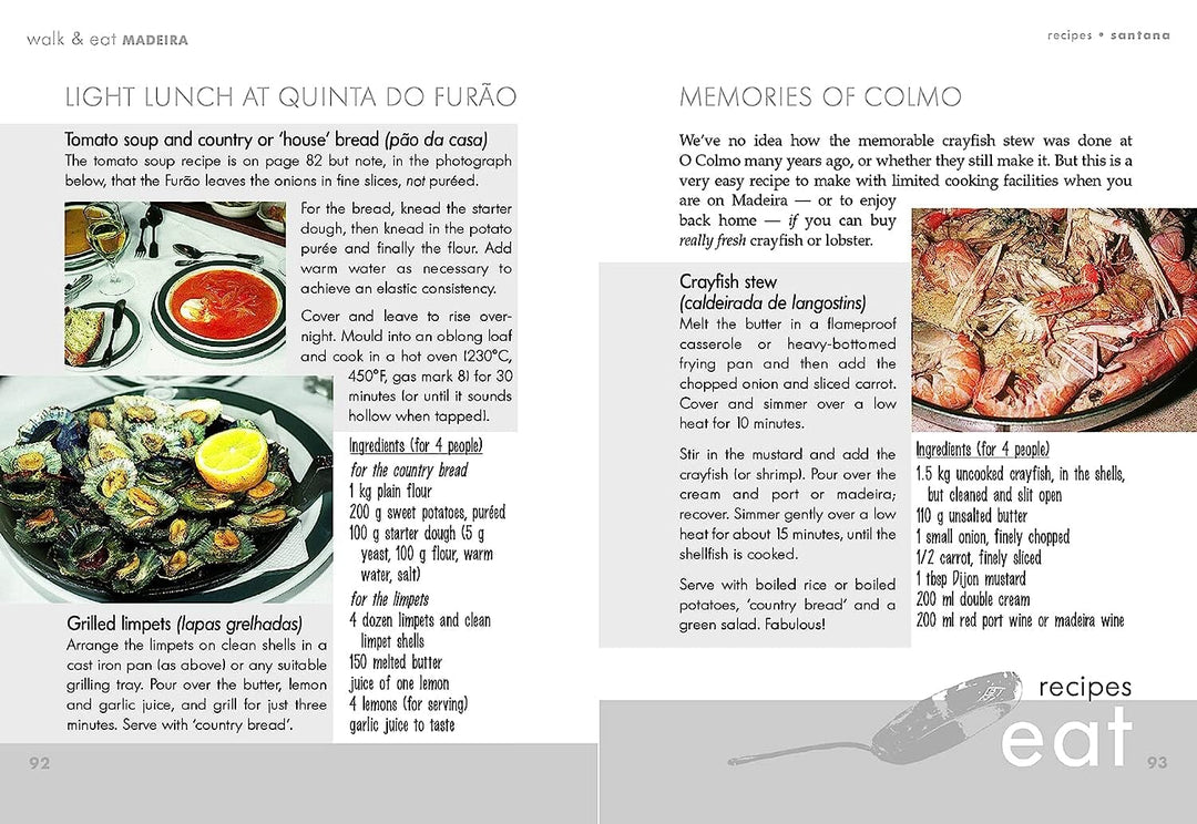 Guide de randonnées (en anglais) - Madeira Walk and Eat | Sunflower guide petit format Sunflower 