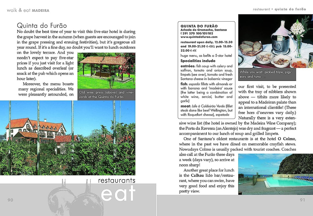 Guide de randonnées (en anglais) - Madeira Walk and Eat | Sunflower guide petit format Sunflower 