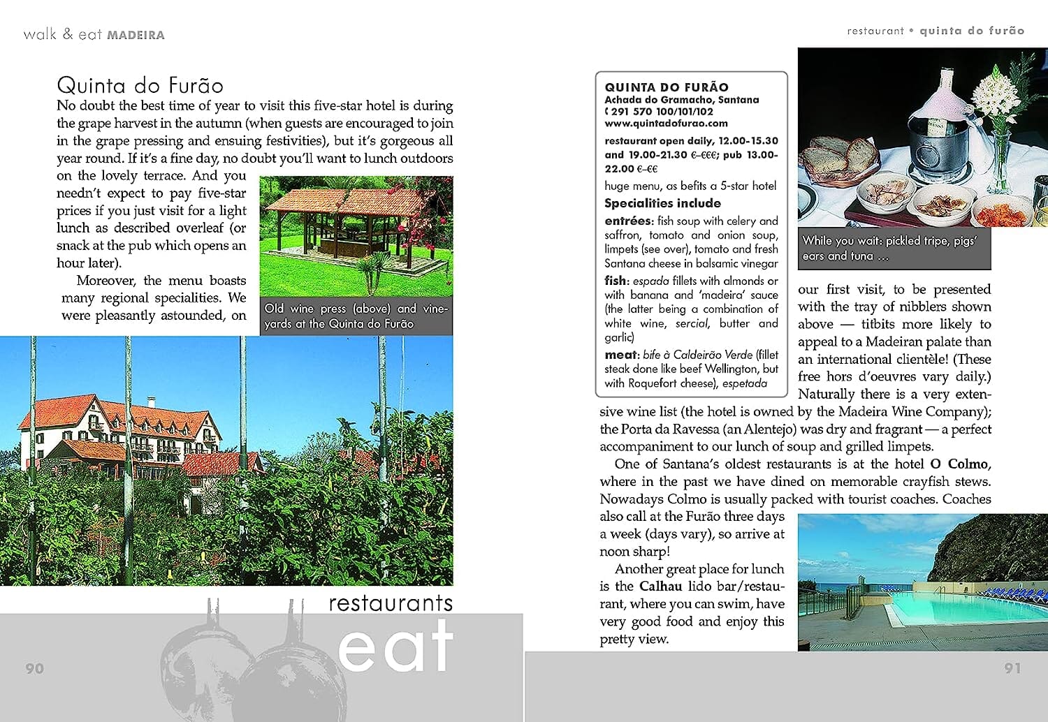 Guide de randonnées (en anglais) - Madeira Walk and Eat | Sunflower guide de randonnée Sunflower