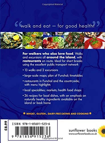 Guide de randonnées (en anglais) - Madeira Walk and Eat | Sunflower guide petit format Sunflower 