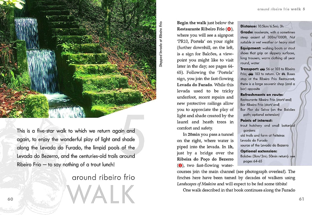 Guide de randonnées (en anglais) - Madeira Walk and Eat | Sunflower guide petit format Sunflower 
