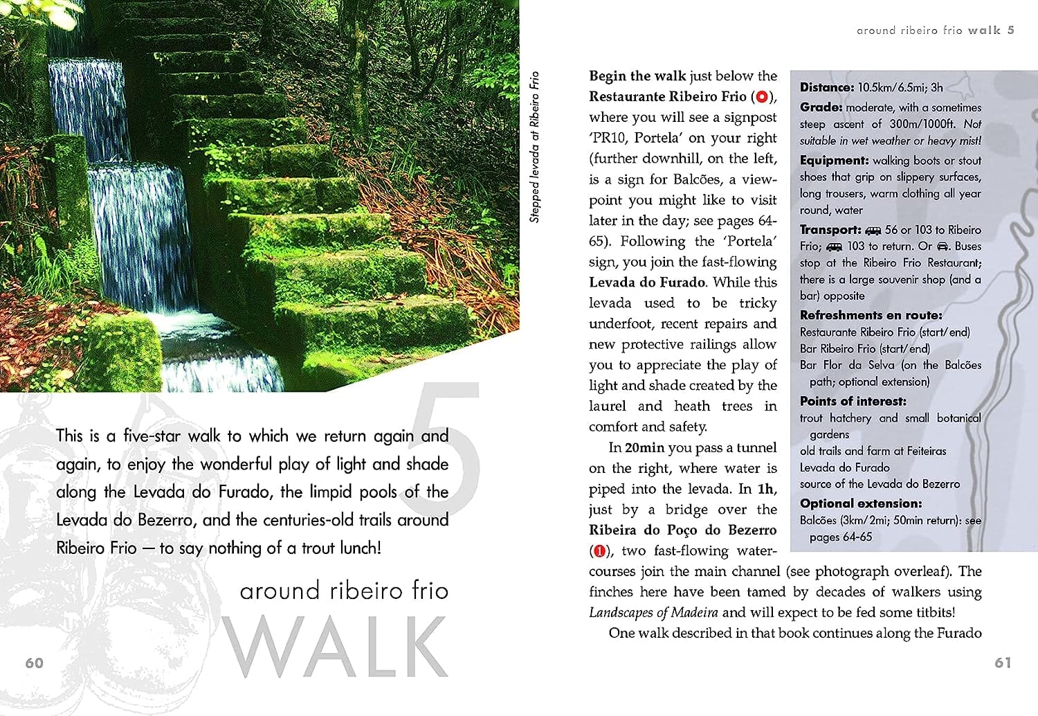 Guide de randonnées (en anglais) - Madeira Walk and Eat | Sunflower guide de randonnée Sunflower