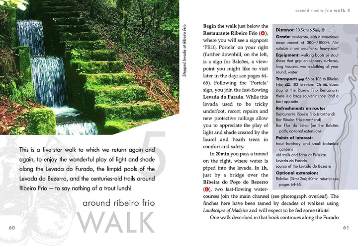Guide de randonnées (en anglais) - Madeira Walk and Eat | Sunflower guide petit format Sunflower 
