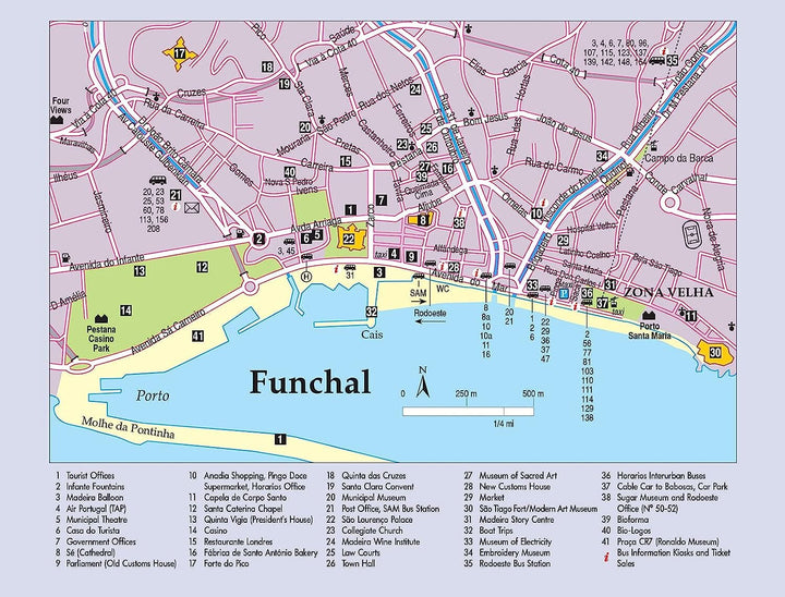 Guide de randonnées (en anglais) - Madeira Walk and Eat | Sunflower guide petit format Sunflower 
