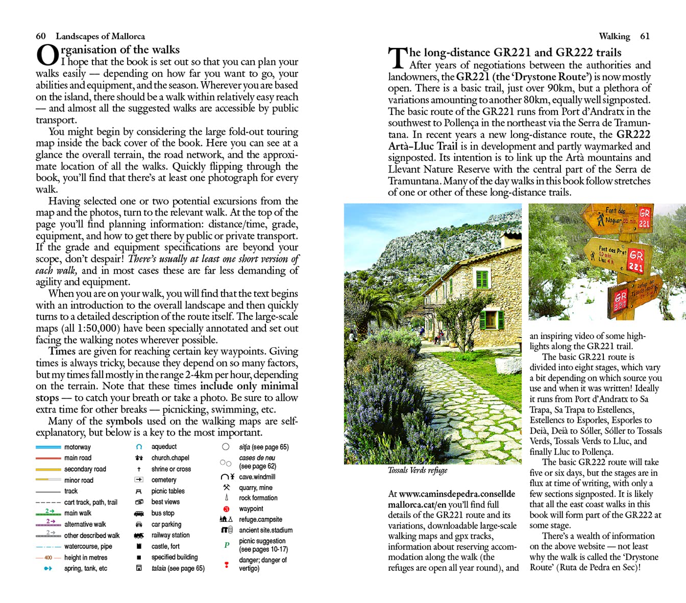 Guide de randonnées (en anglais) - Mallorca | Sunflower guide de randonnée Sunflower 