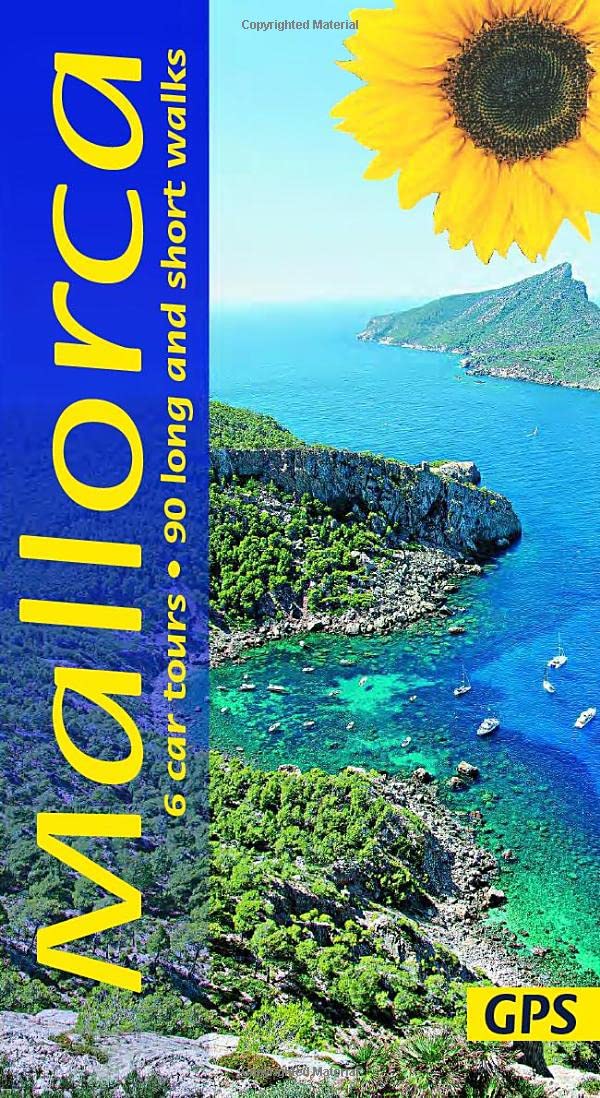 Guide de randonnées (en anglais) - Mallorca | Sunflower guide de randonnée Sunflower 