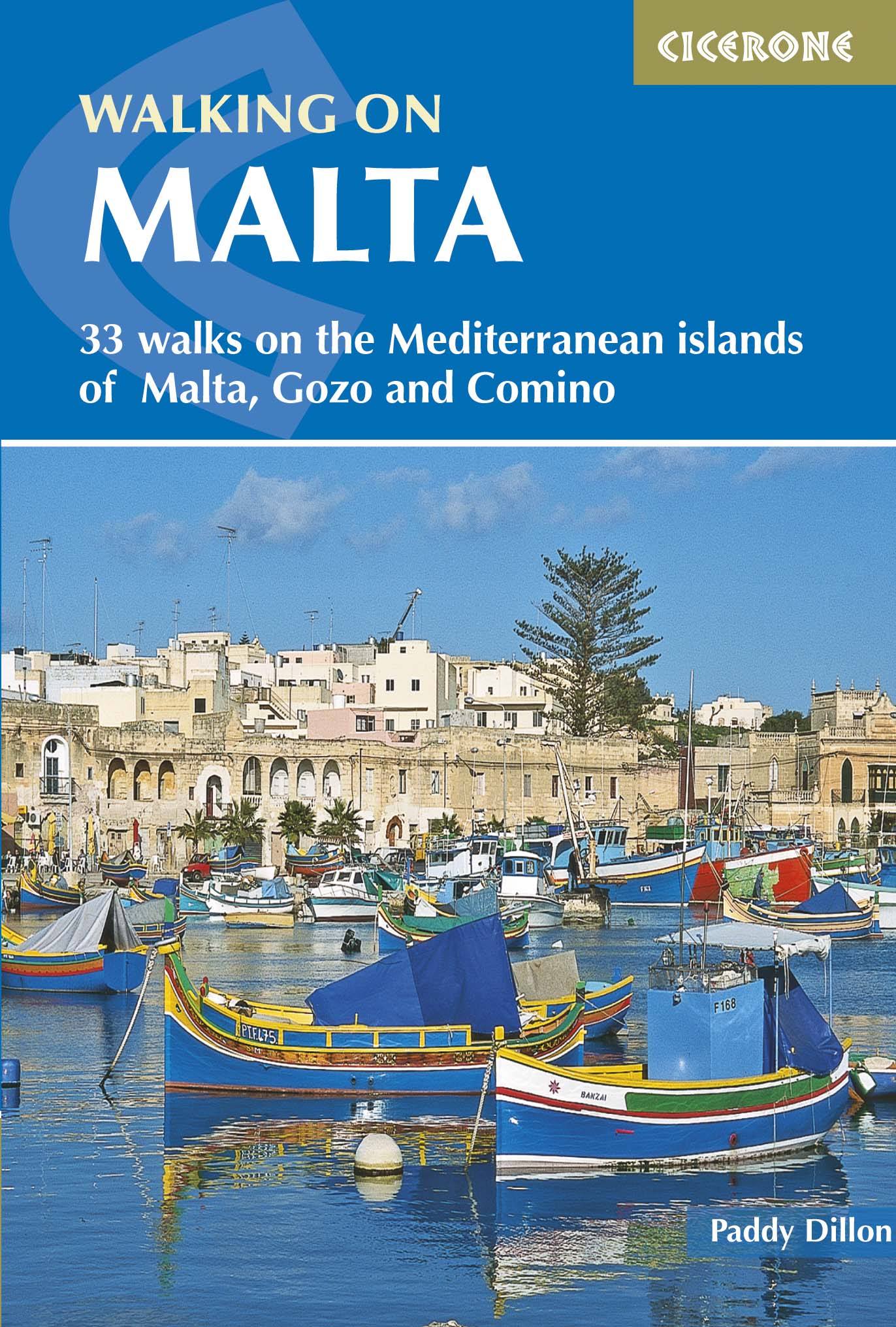 Guide de randonnées (en anglais) - Malta : 33 routes on Malta, Gozo & Comino | Cicerone guide de randonnée Cicerone Default Title