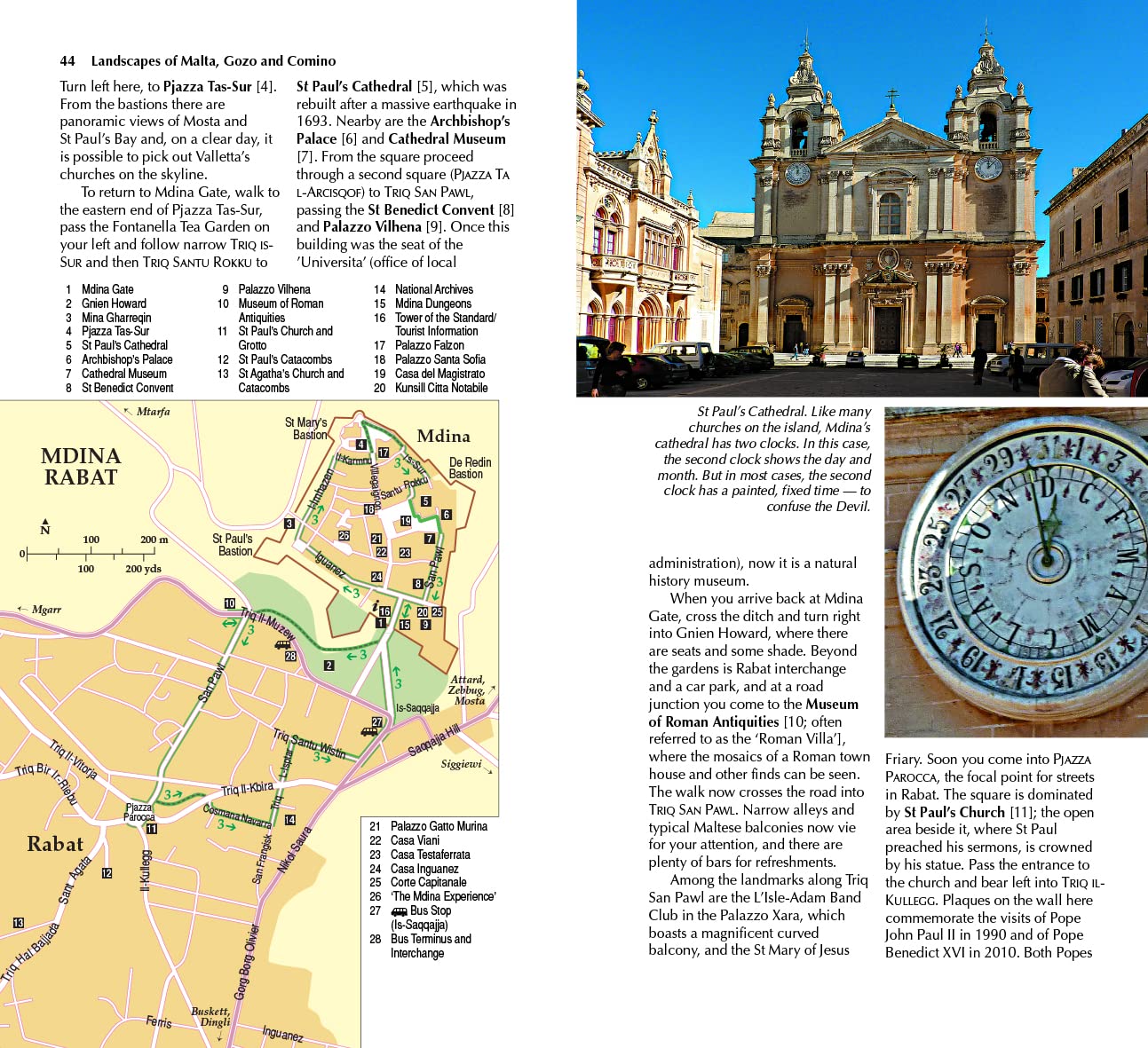 Guide de randonnées (en anglais) - Malta, Gozo & Comino | Sunflower guide de randonnée Sunflower 