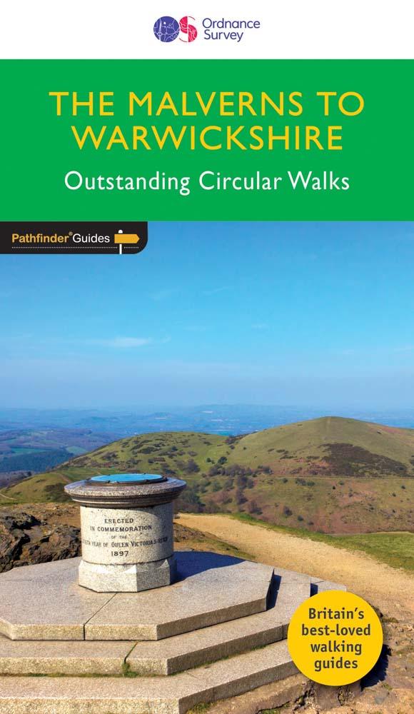 Guide de randonnées (en anglais) - Malverns to Warwickshire (Angleterre) | Ordnance Survey - Pathfinder guides guide de randonnée Ordnance Survey 