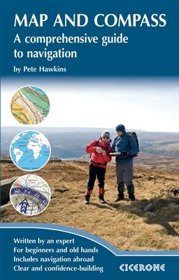 Guide de randonnées (en anglais) - Map & compass, a comprehensive guide to navigation | Cicerone guide de randonnée Cicerone Default Title