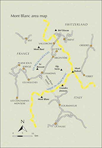 Guide de randonnées (en anglais) - Mont Blanc : 50 walks & 4 short treks in the region | Cicerone guide de randonnée Cicerone 
