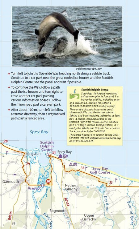 Guide de randonnées (en anglais) - Moray Coast Trail | Rucksack Readers guide de randonnée Rucksack Readers