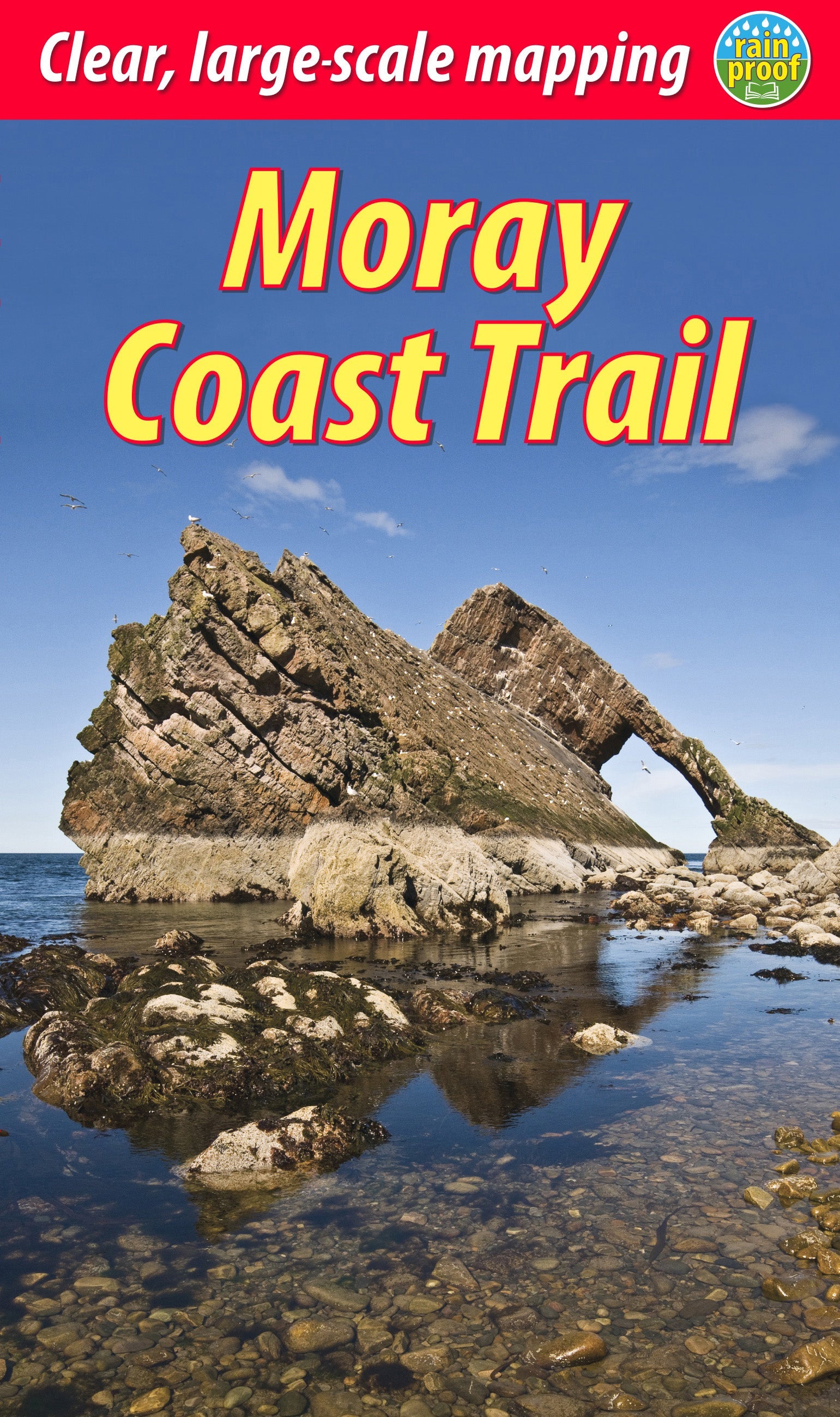 Guide de randonnées (en anglais) - Moray Coast Trail | Rucksack Readers guide de randonnée Rucksack Readers Default Title