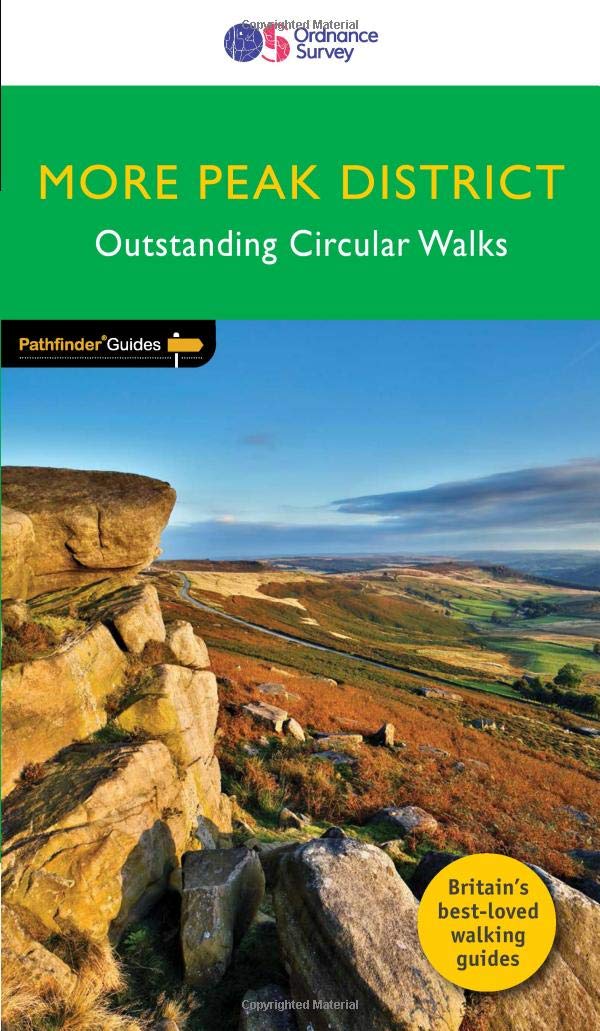 Guide de randonnées (en anglais) - More Peak District (Angleterre) | Ordnance Survey - Pathfinder guides guide de randonnée Ordnance Survey 