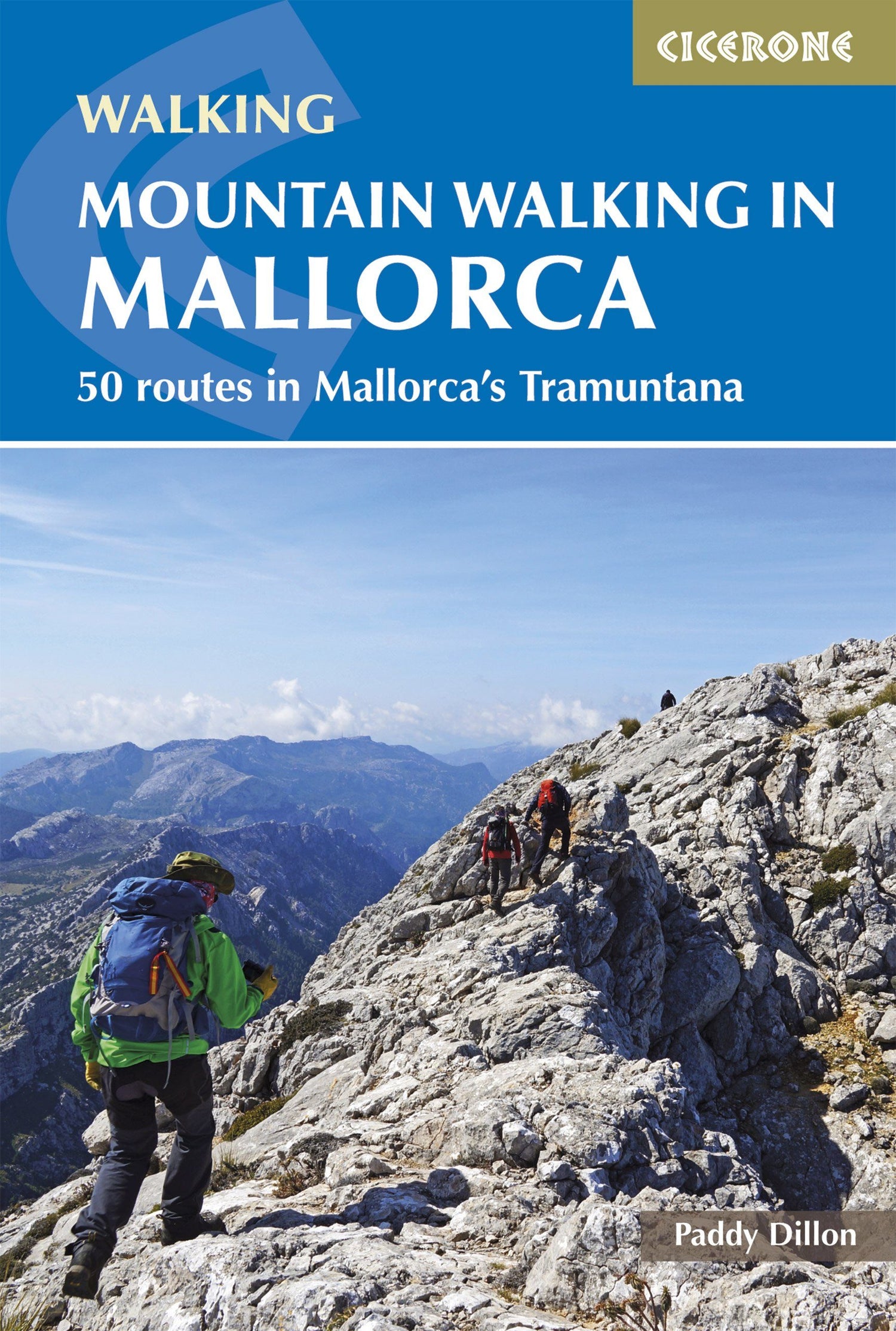 Guide de randonnées (en anglais) - Mountain walking in Mallorca : 50 routes in Mallorca'sTramuntana | Cicerone guide de randonnée Cicerone Default Title