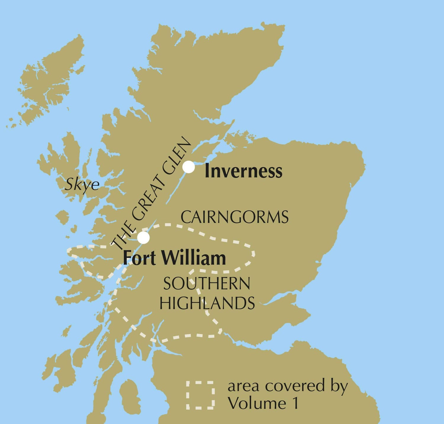 Guide de randonnées (en anglais) - Munros vol.1 - Southern, Central & Western Highlands | Cicerone guide de randonnée Cicerone 