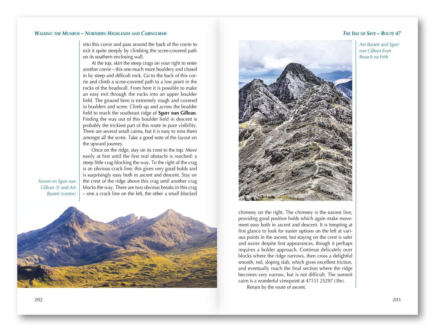 Guide de randonnées (en anglais) - Munros vol.2 - Northern Highlands & Cairngorms | Cicerone guide de randonnée Cicerone