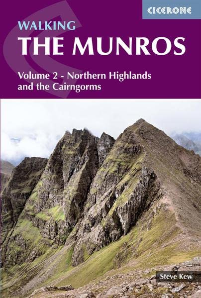 Guide de randonnées (en anglais) - Munros vol.2 - Northern Highlands & Cairngorms | Cicerone guide de randonnée Cicerone