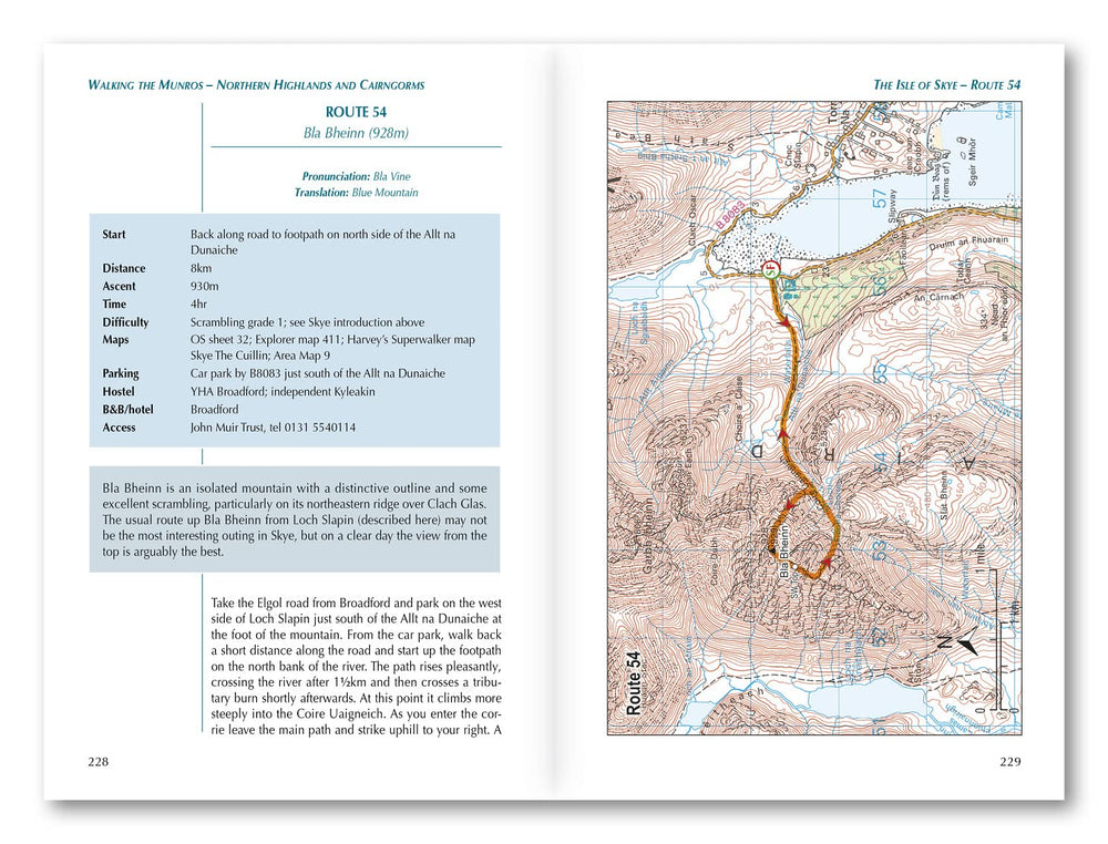 Guide de randonnées (en anglais) - Munros vol.2 - Northern Highlands & Cairngorms | Cicerone guide de conversation Cicerone 