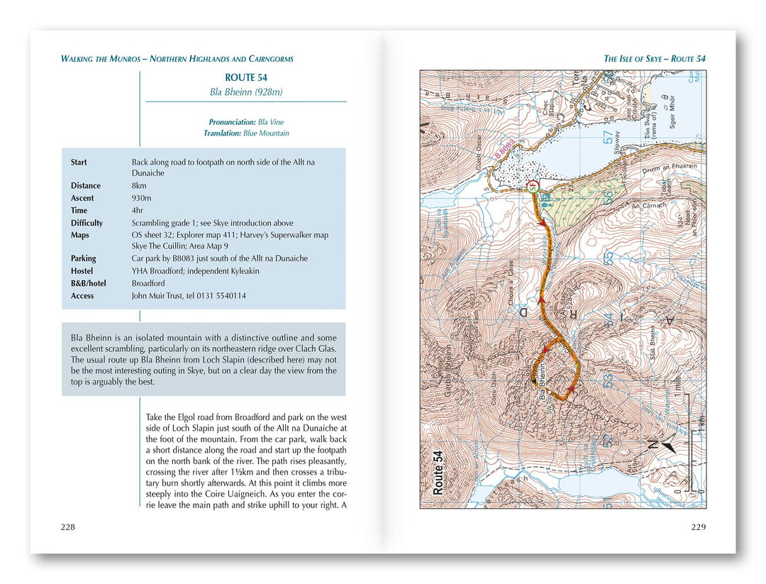 Guide de randonnées (en anglais) - Munros vol.2 - Northern Highlands & Cairngorms | Cicerone guide de conversation Cicerone 