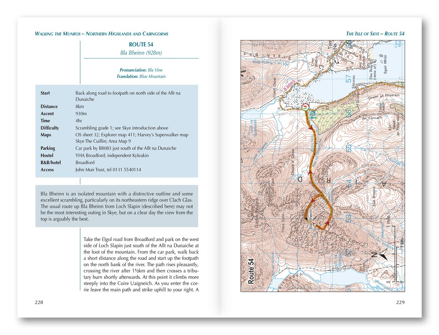 Guide de randonnées (en anglais) - Munros vol.2 - Northern Highlands & Cairngorms | Cicerone guide de randonnée Cicerone
