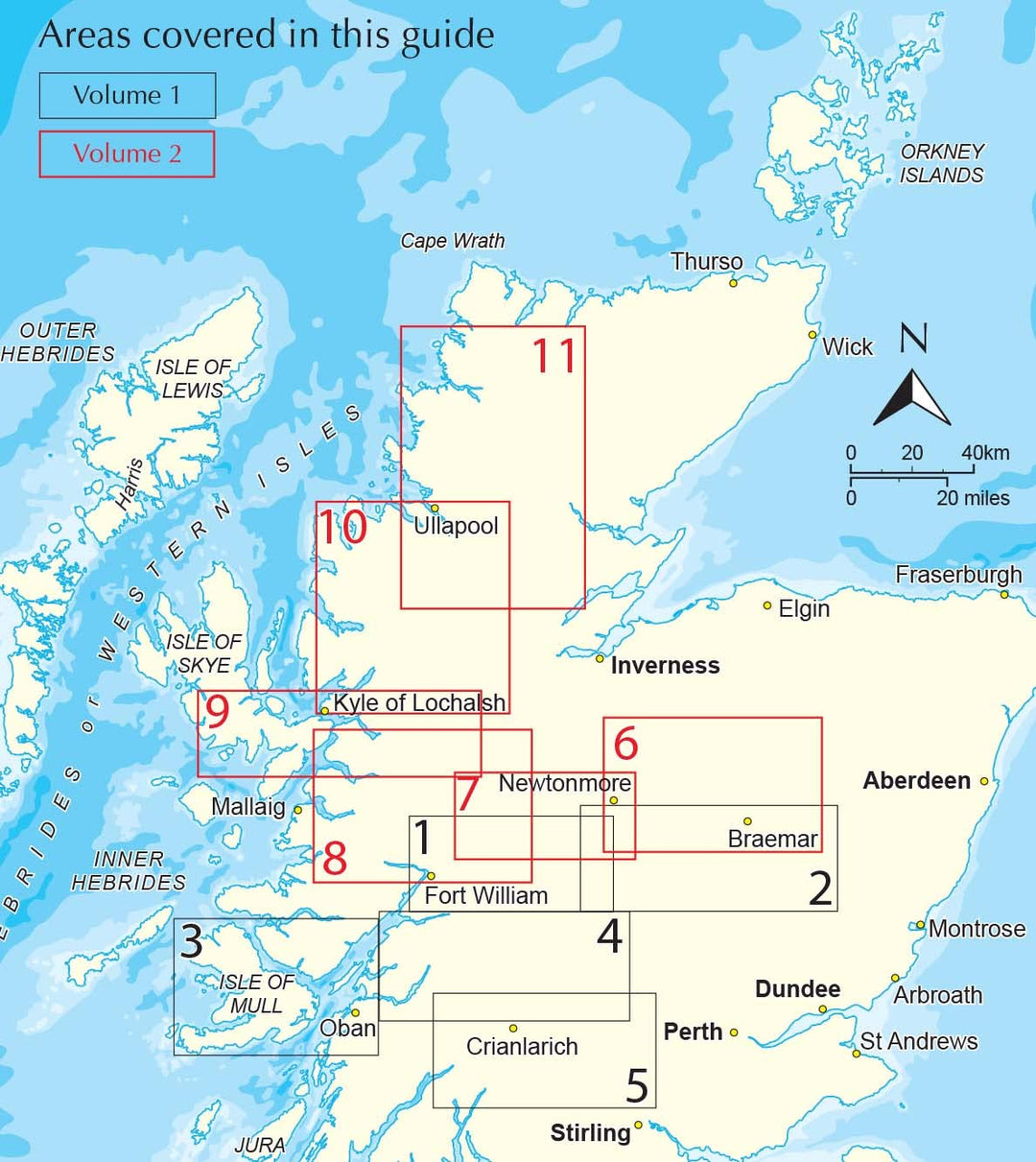 Guide de randonnées (en anglais) - Munros vol.2 - Northern Highlands & Cairngorms | Cicerone guide de conversation Cicerone 