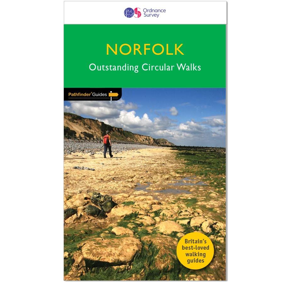 Guide de randonnées (en anglais) - Norfolk (Angleterre) | Ordnance Survey - Pathfinder guides guide de randonnée Ordnance Survey Default Title