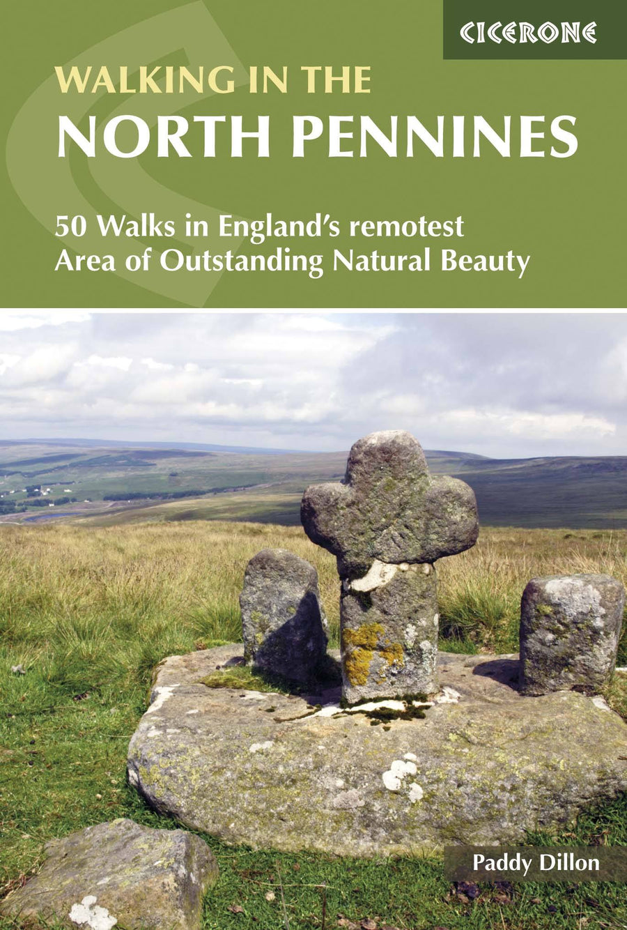 Guide de randonnées (en anglais) - North Pennines | Cicerone guide de randonnée Cicerone 