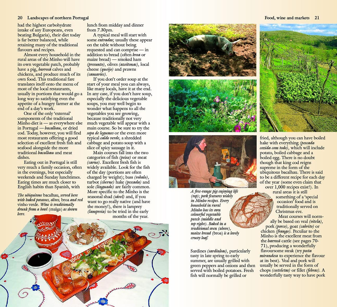 Guide de randonnées (en anglais) - Northern Portugal | Sunflower guide petit format Sunflower 