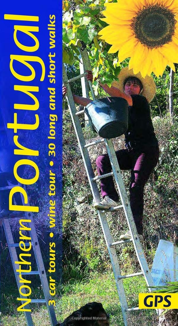 Guide de randonnées (en anglais) - Northern Portugal | Sunflower guide petit format Sunflower 