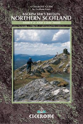 Guide de randonnées (en anglais) - Northern Scotland backpacking guide, vol.3 - Highlands & Isles | Cicerone guide de randonnée Cicerone 