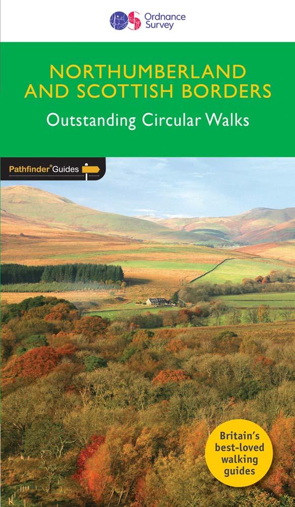 Guide de randonnées (en anglais) - Northumberland & the Scottish Borders (Angleterre) | Ordnance Survey - Pathfinder guides guide de randonnée Ordnance Survey Default Title