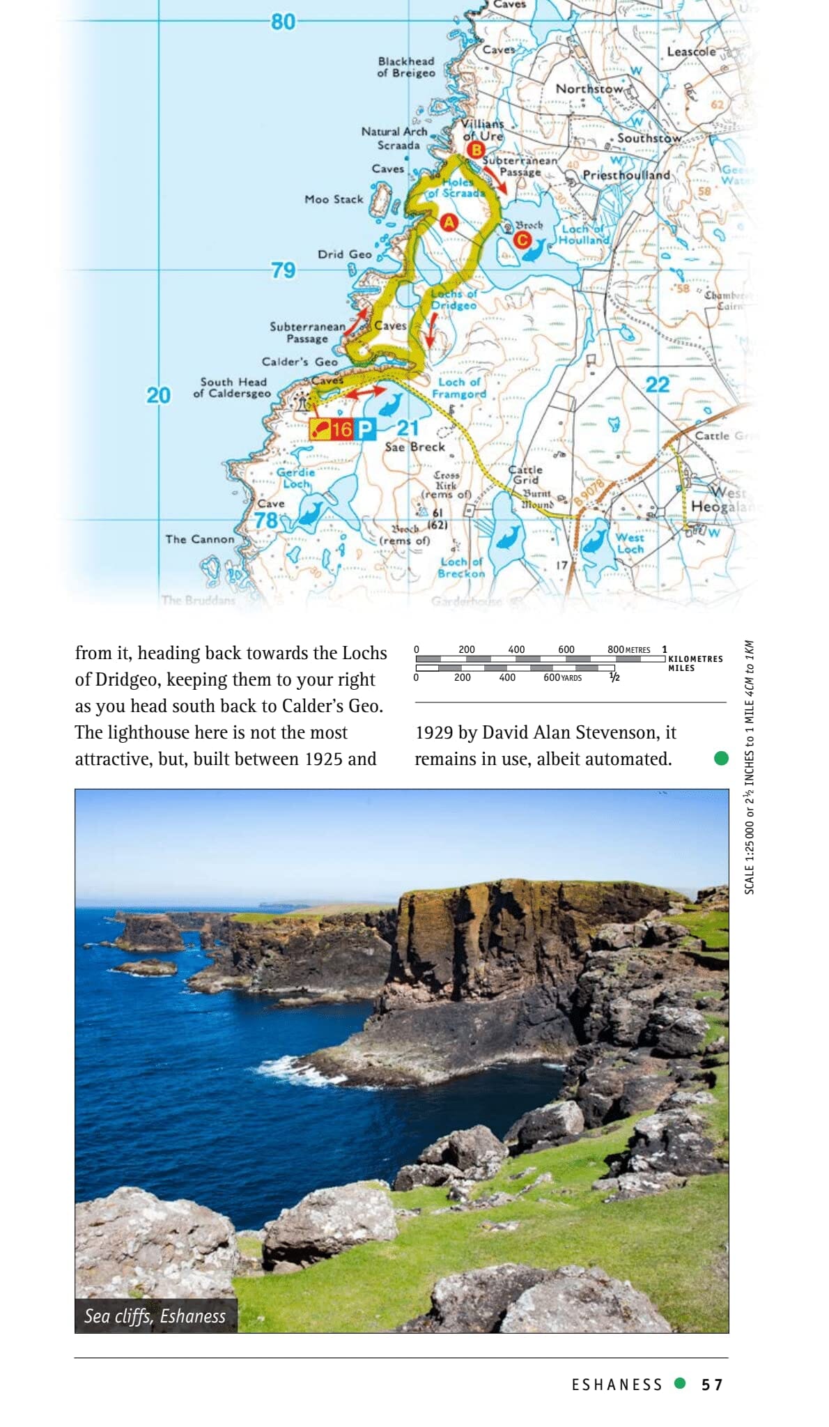 Guide de randonnées (en anglais) - Orkney & Shetland | Ordnance Survey - Pathfinder guides guide de randonnée Ordnance Survey