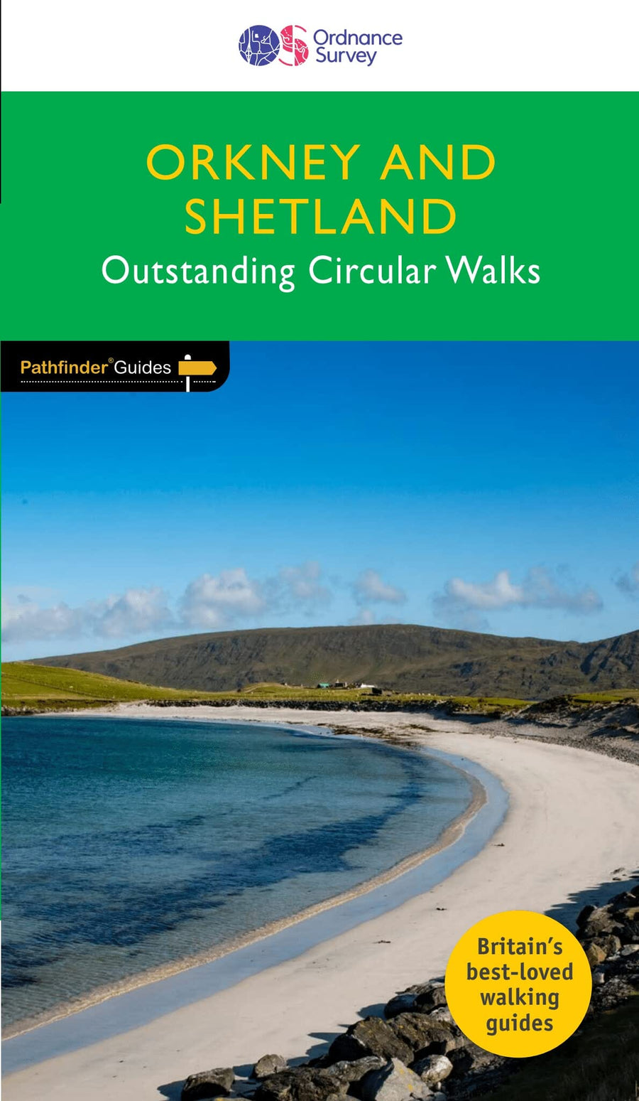 Guide de randonnées (en anglais) - Orkney & Shetland | Ordnance Survey - Pathfinder guides guide petit format Ordnance Survey 