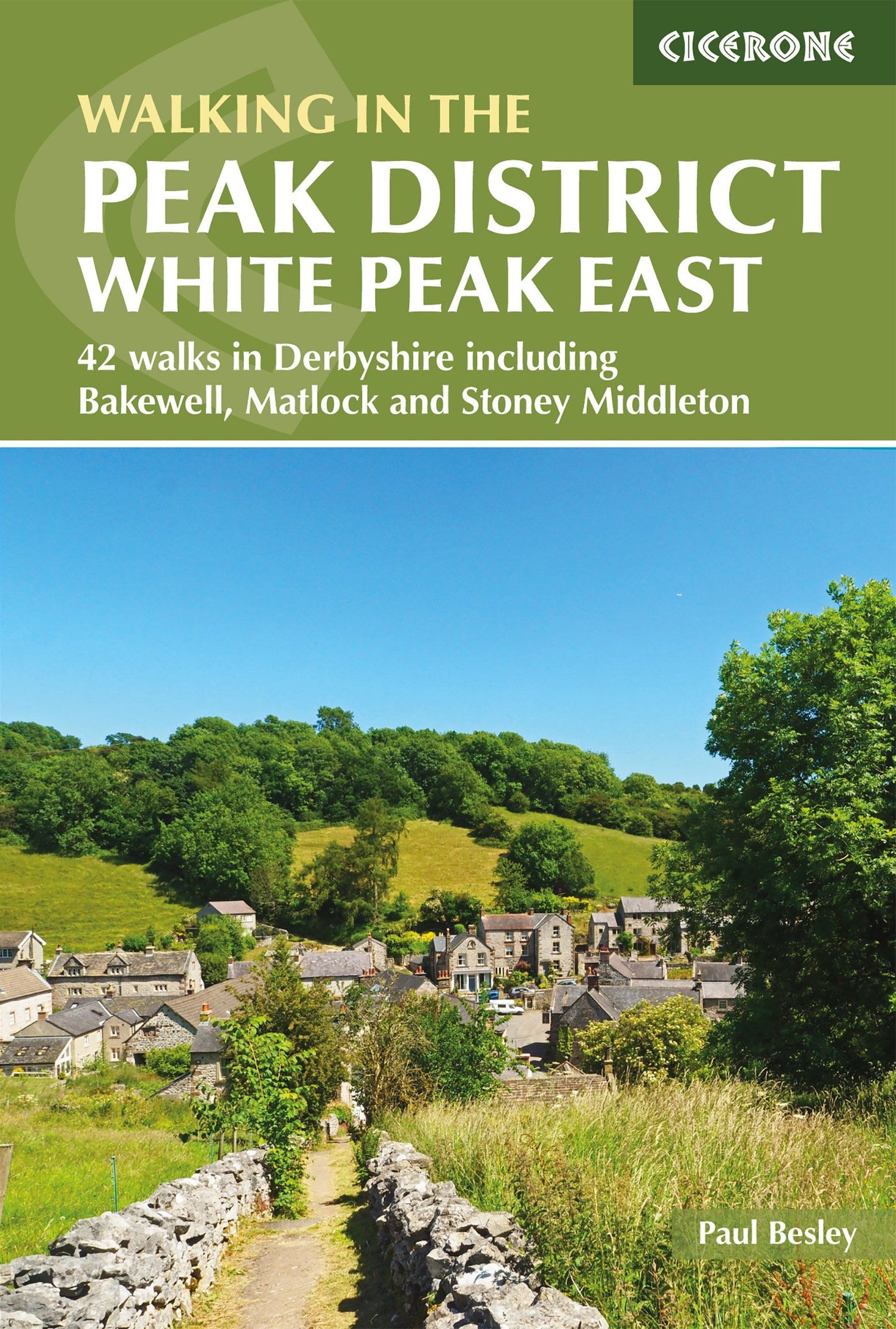 Guide de randonnées (en anglais) - Peak District, White Peak East | Cicerone guide de randonnée Cicerone 