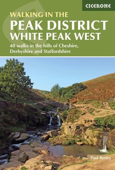 Guide de randonnées (en anglais) - Peak District, White Peak West | Cicerone guide de randonnée Cicerone