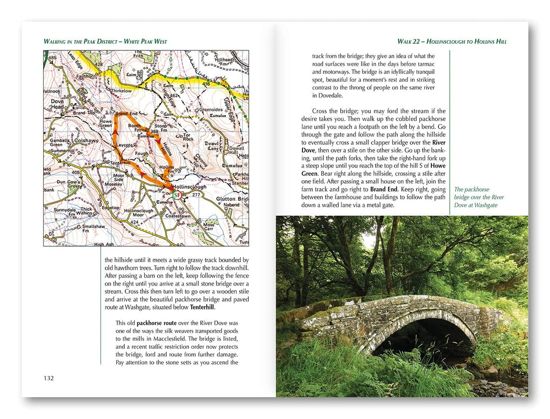 Guide de randonnées (en anglais) - Peak District, White Peak West | Cicerone guide petit format Cicerone 