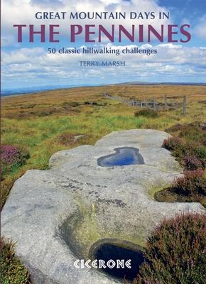 Guide de randonnées (en anglais) - Pennines - Great Mountain Days in the Pennines | Cicerone guide de randonnée Cicerone Default Title