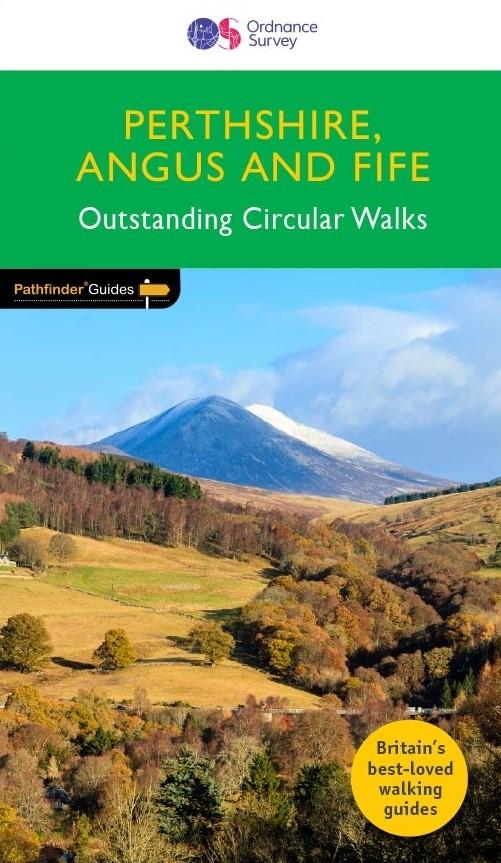 Guide de randonnées (en anglais) - Perthshire Angus & Five (Ecosse) | Ordnance Survey - Pathfinder guides guide de randonnée Ordnance Survey Default Title
