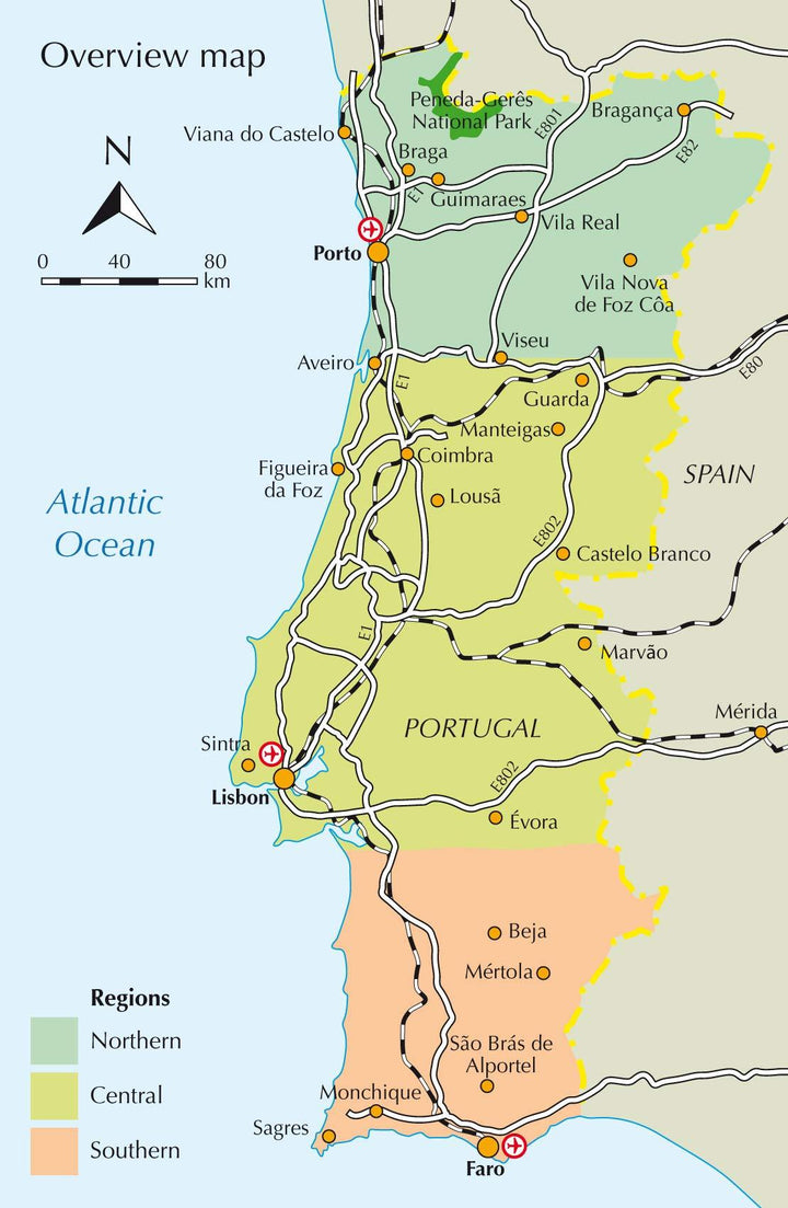 Guide de randonnées (en anglais) - Portugal | Cicerone guide de randonnée Cicerone 