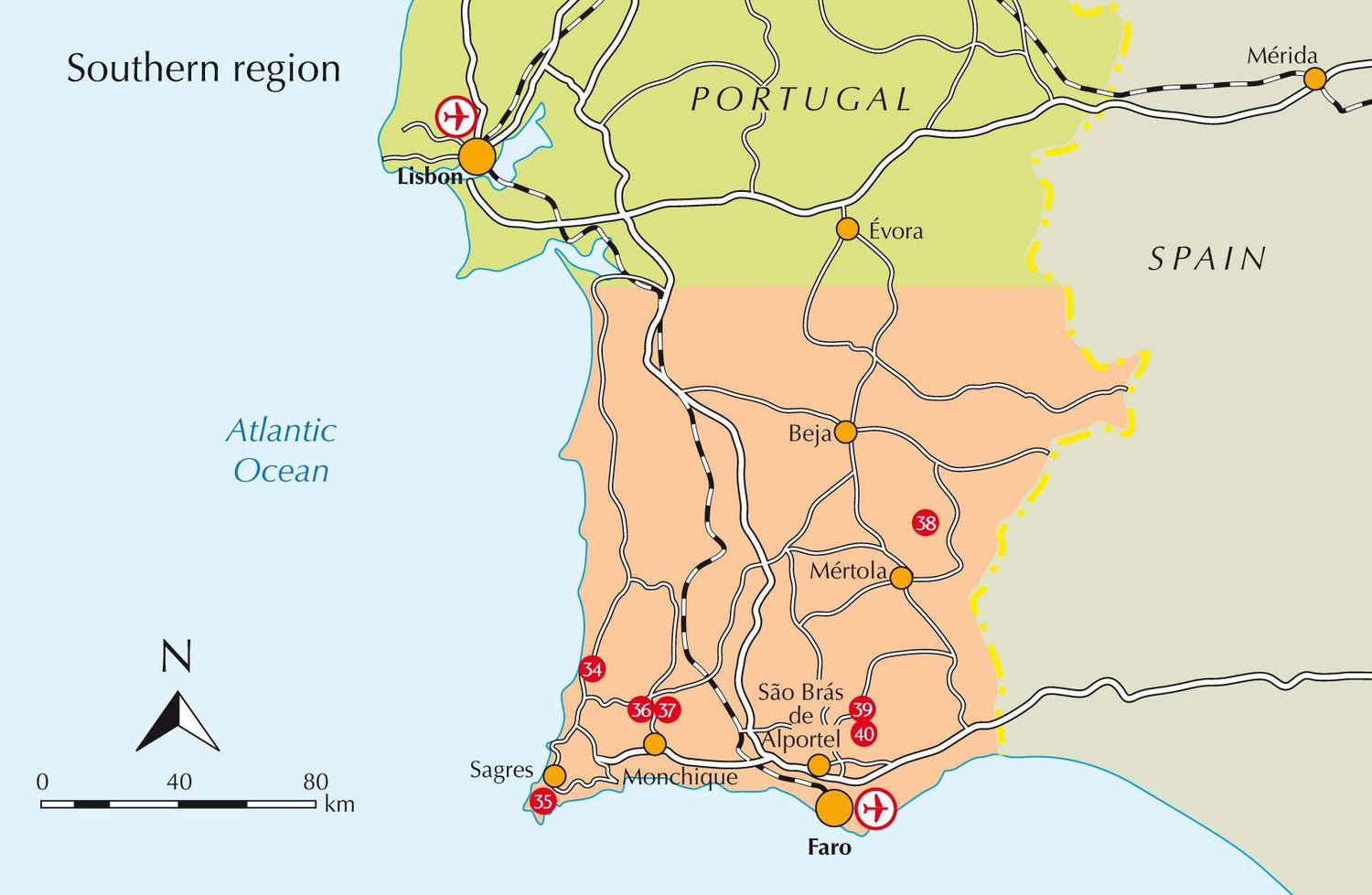 Guide de randonnées (en anglais) - Portugal | Cicerone guide de randonnée Cicerone 