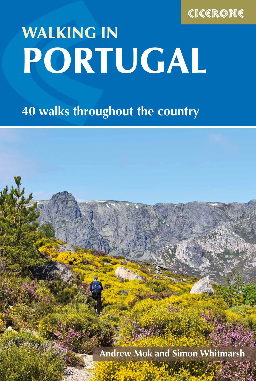 Guide de randonnées (en anglais) - Portugal | Cicerone guide de randonnée Cicerone 