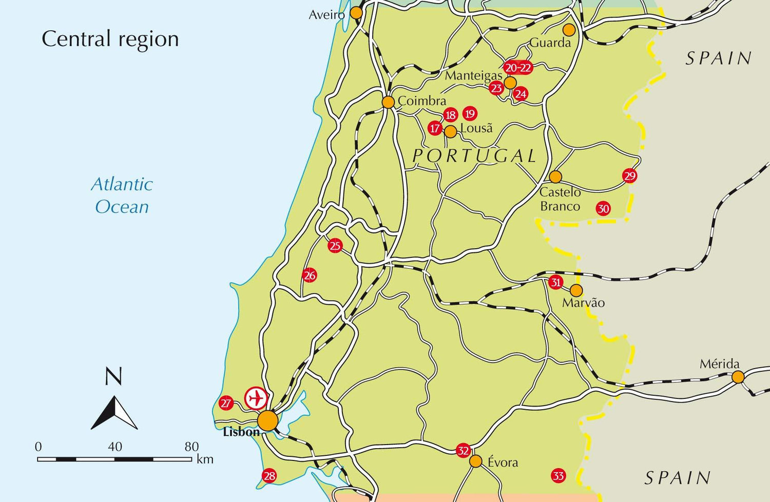 Guide de randonnées (en anglais) - Portugal | Cicerone guide de randonnée Cicerone 