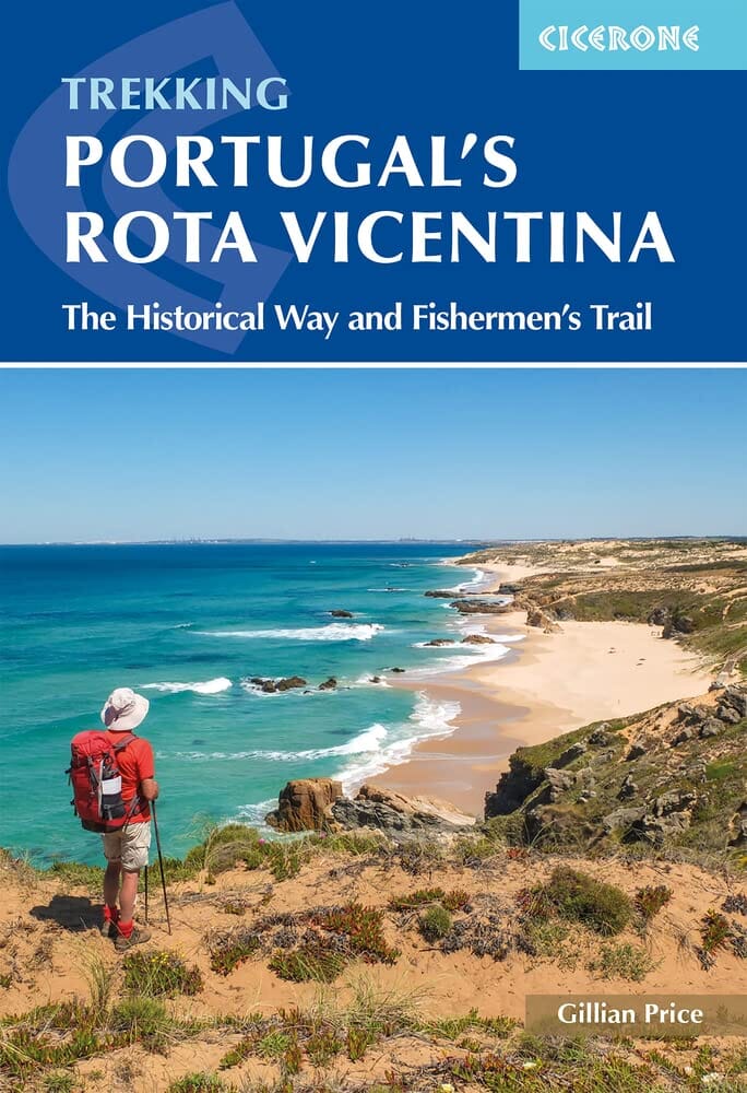 Guide de randonnées (en anglais) - Portugal's Rota Vicentina: Alentejo & Algarve Coastal Route | Cicerone guide de randonnée Cicerone