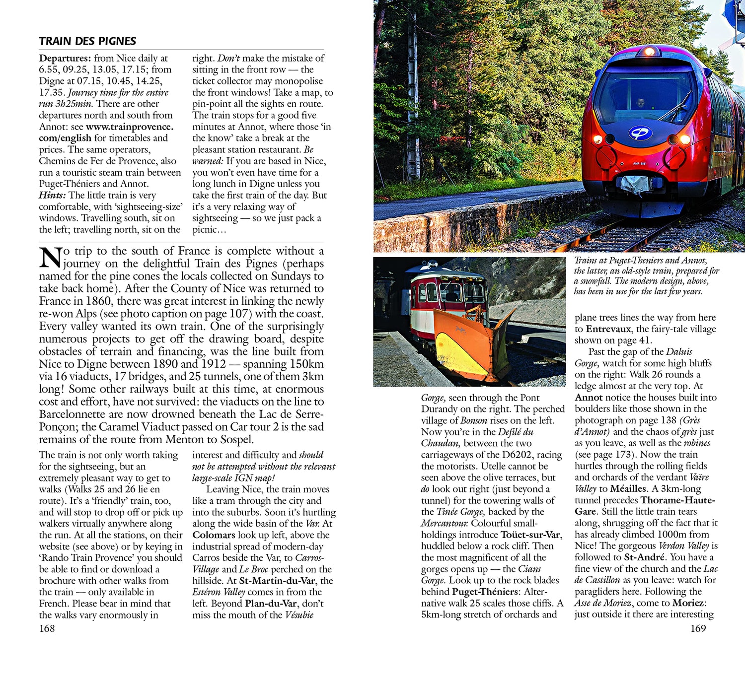 Guide de randonnées (en anglais) - Eastern Provence - Côte d'Azur to the Alps | Sunflower guide de randonnée Sunflower