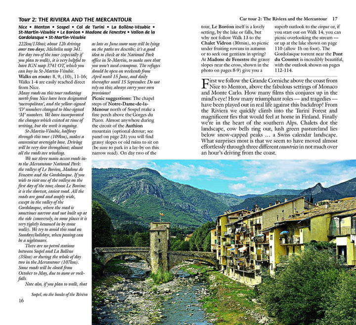 Guide de randonnées (en anglais) - Provence East - Côte d'Azur to the Alps | Sunflower guide de randonnée Sunflower 