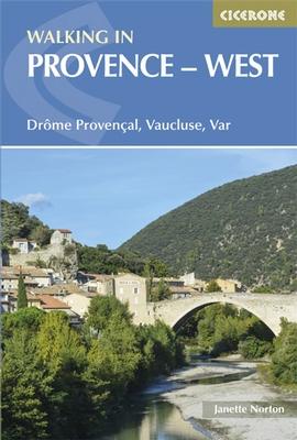 Guide de randonnées (en anglais) - Provence West : walking in Drôme Provençale, Vaucluse, Var | Cicerone guide de randonnée Cicerone Default Title