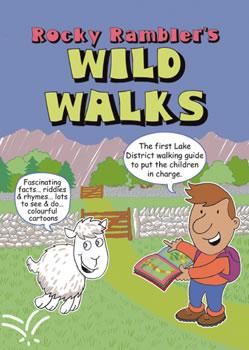 Guide de randonnées (en anglais) - Rocky Rambler's wild walks | Cicerone guide de randonnée Cicerone Default Title