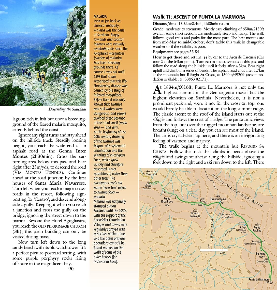 Guide de randonnées (en anglais) - Sardinia | Sunflower guide de randonnée Sunflower